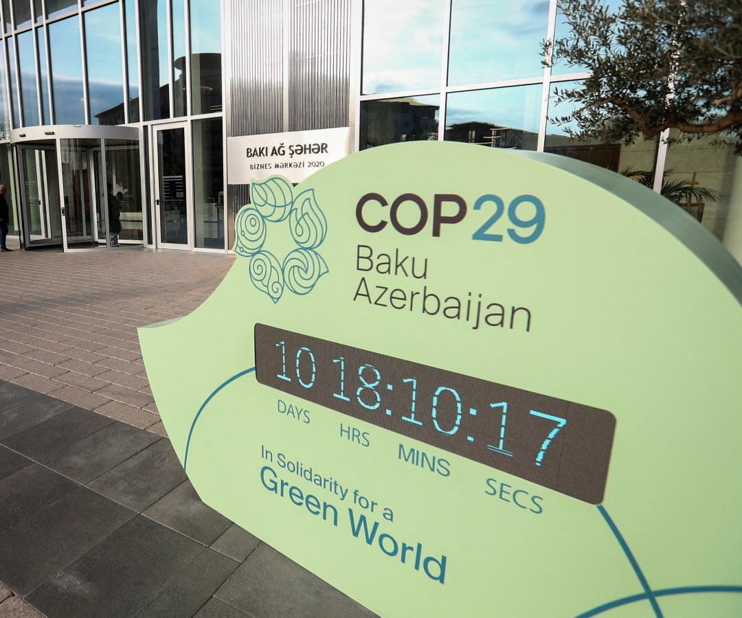 COP29 en Bakú