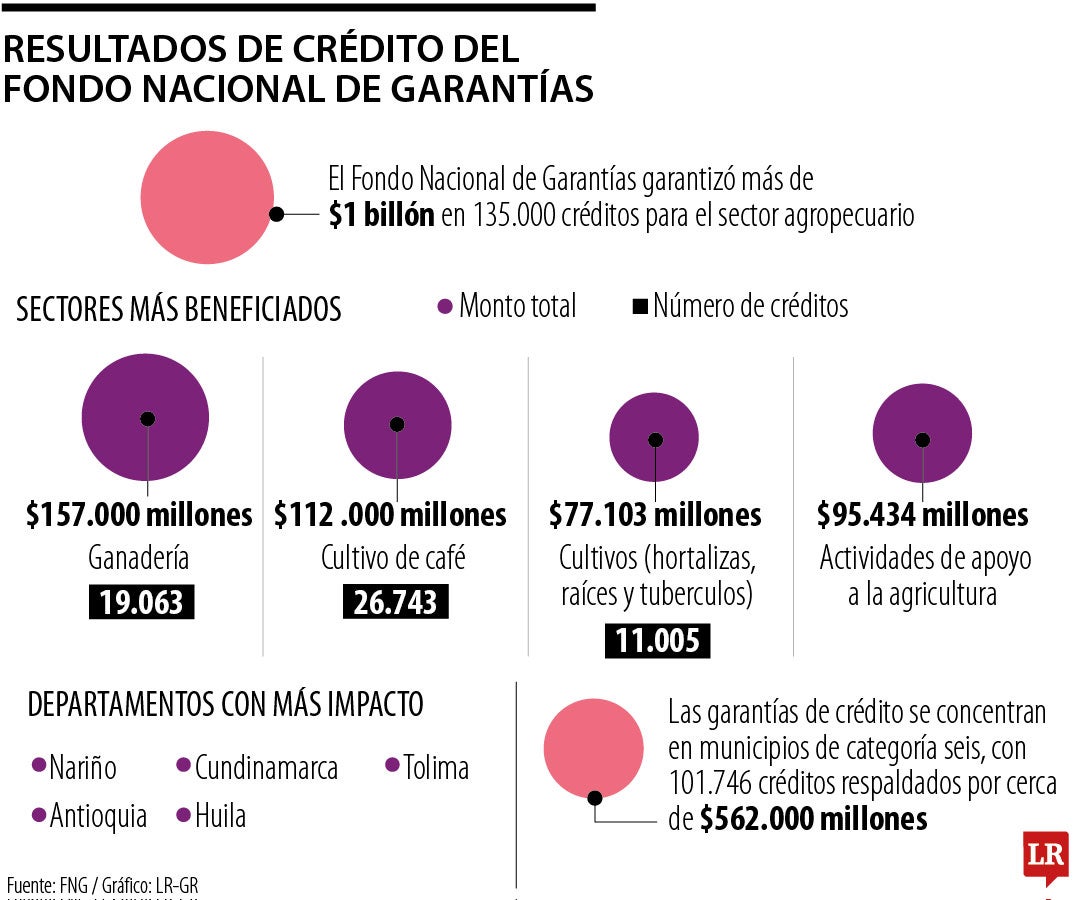 Resultado de crédito del FNG