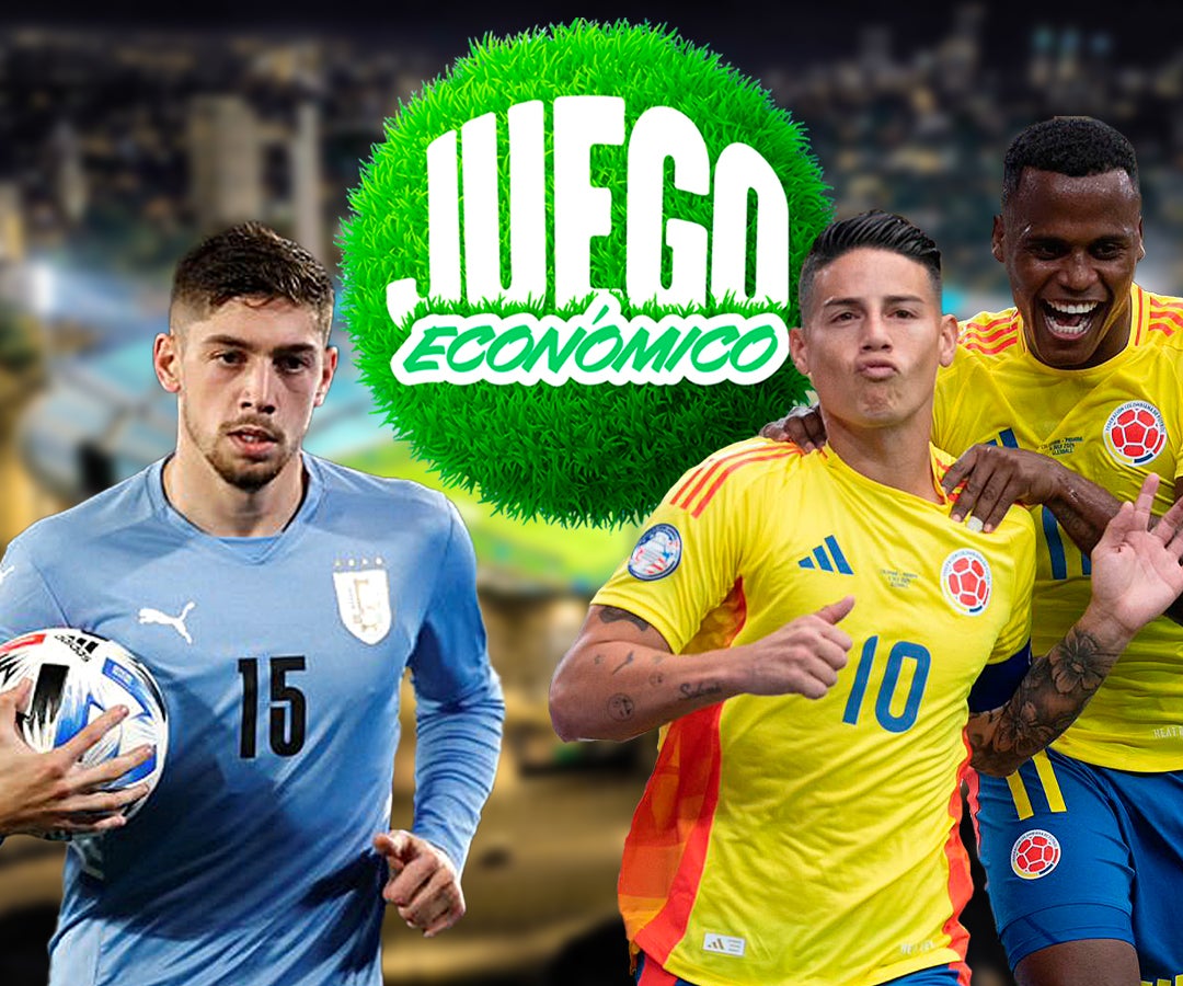 Todo listo para el partido entre Colombia y Uruguay