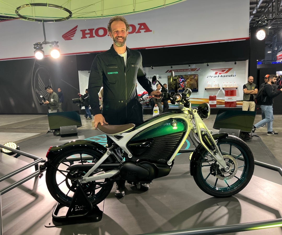 Mario Alvisi, chief growth officer of electric vehicles para Royal Enfield.