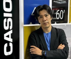 Senna San, gerente general de Relojes Casio para América Latina Senna San, gerente general de Relojes Casio para América Latina