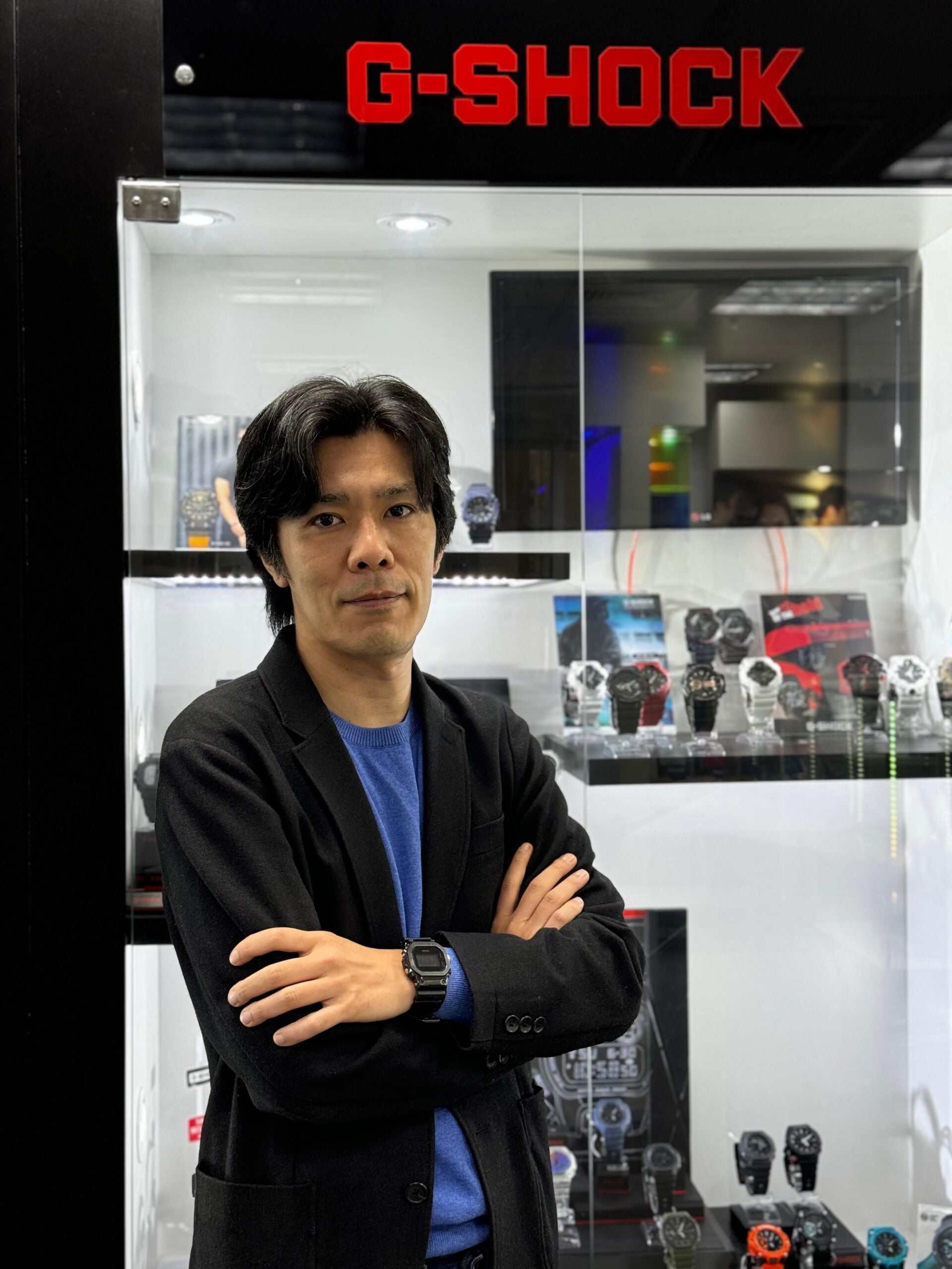 Senna San, Gerente General de Relojes Casio para América Latina