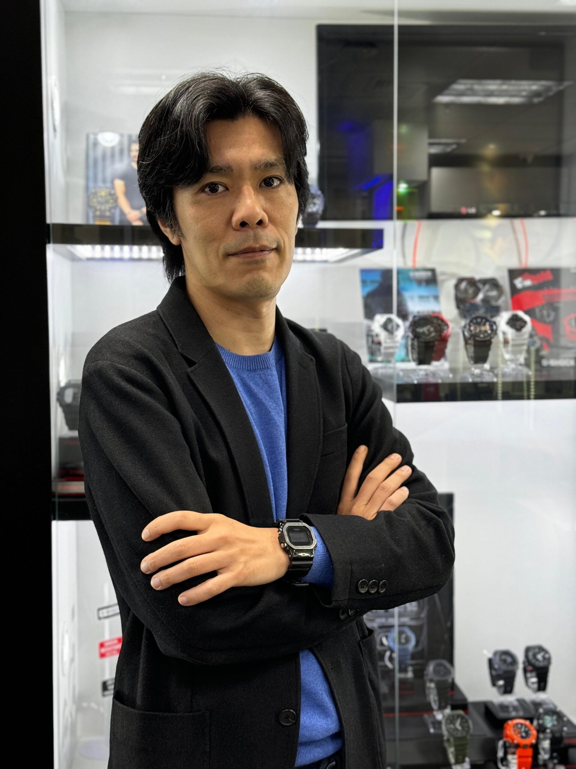 Senna San, Gerente General de Relojes Casio para América Latina 
