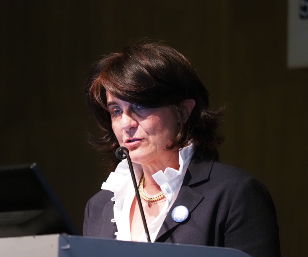 Mariateresa Maschio, presidente de la FederUnacoma,