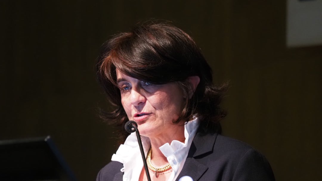 Mariateresa Maschio, presidente de la FederUnacoma,