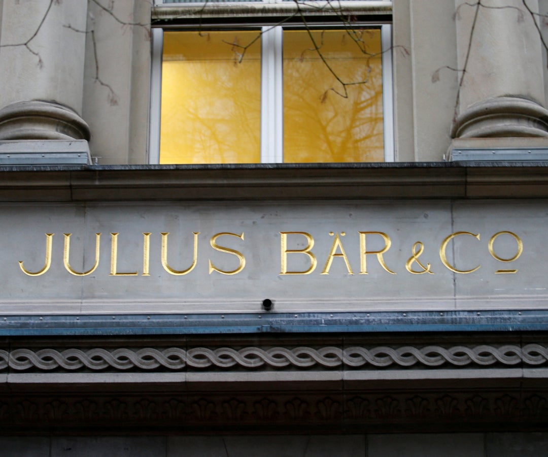 Julius Baer, banco suizo