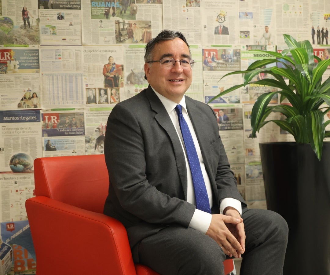 Gustavo Morales, presidente de Fasecolda