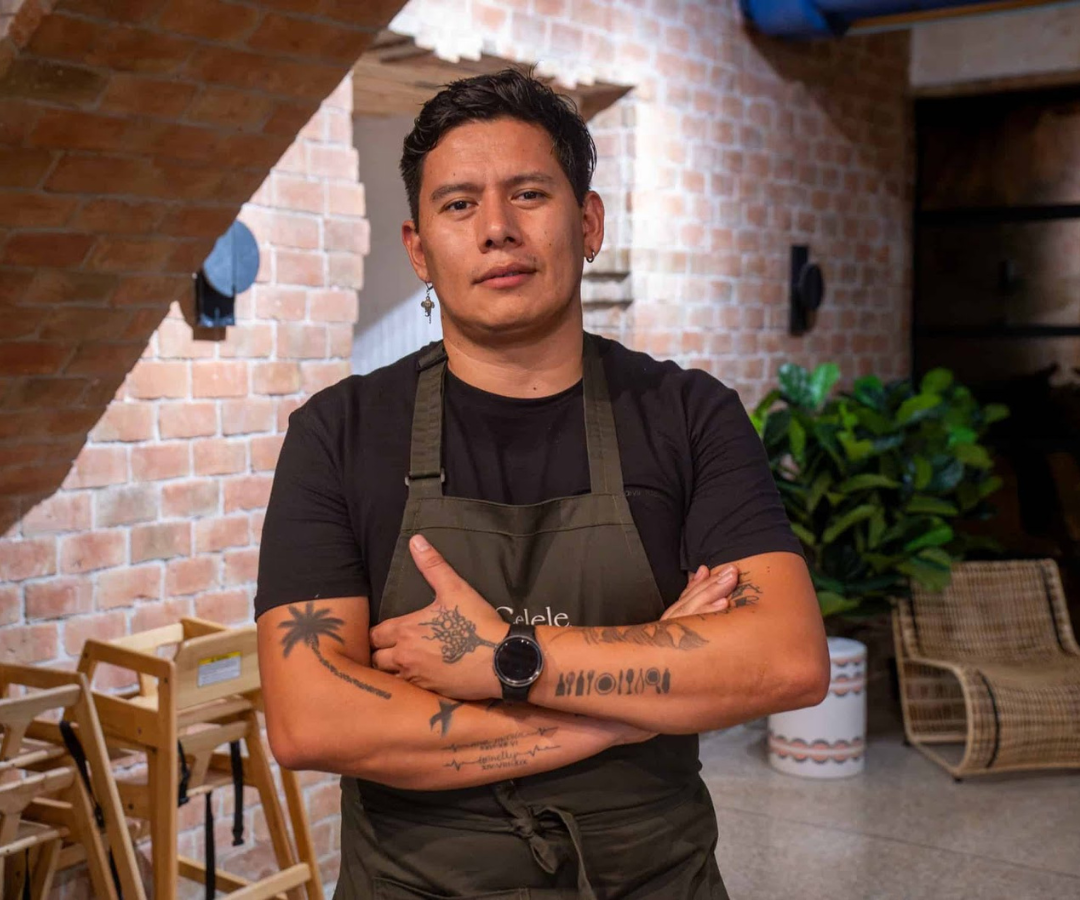 Jaime Rodríguez, chef de Celele