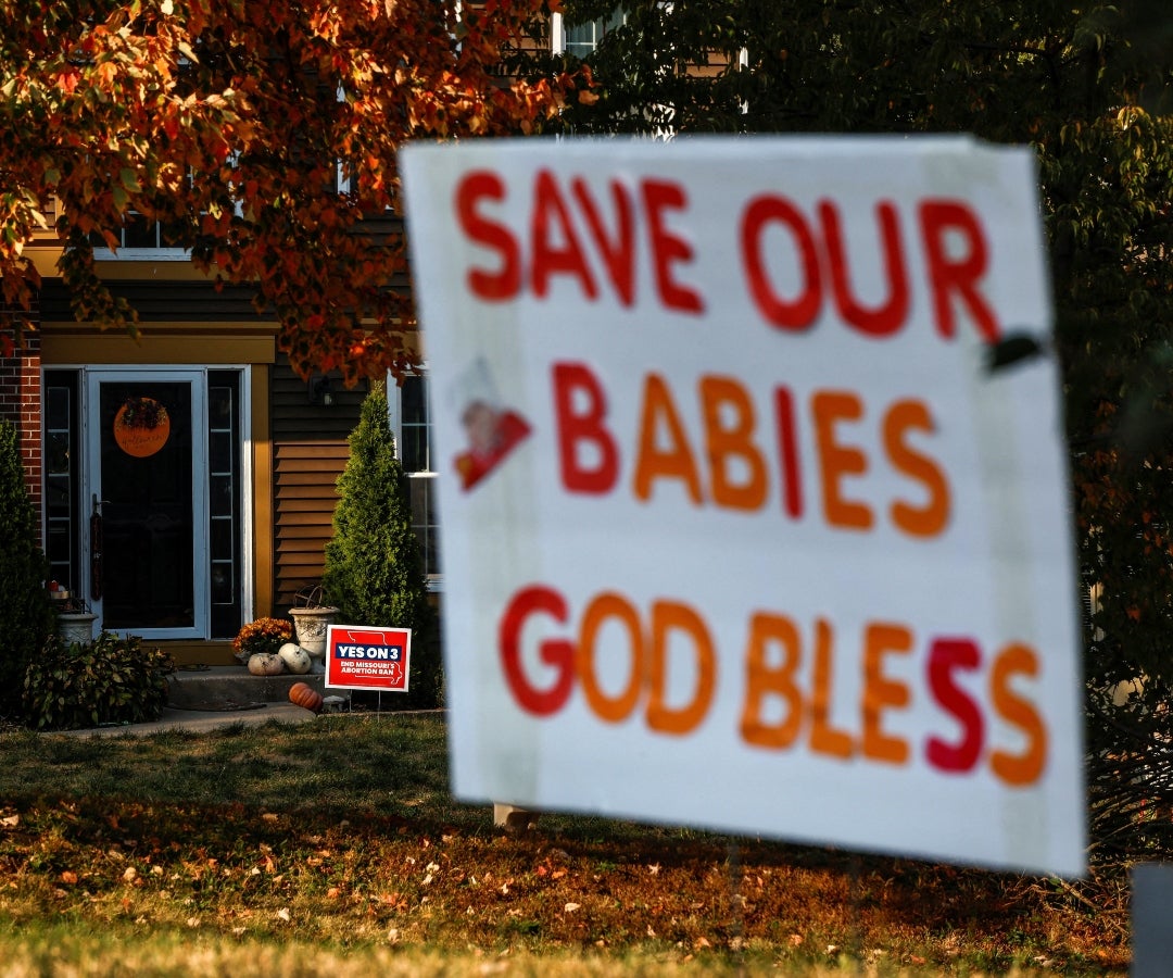 Estados de Estados Unidos rechazaron el derecho al aborto