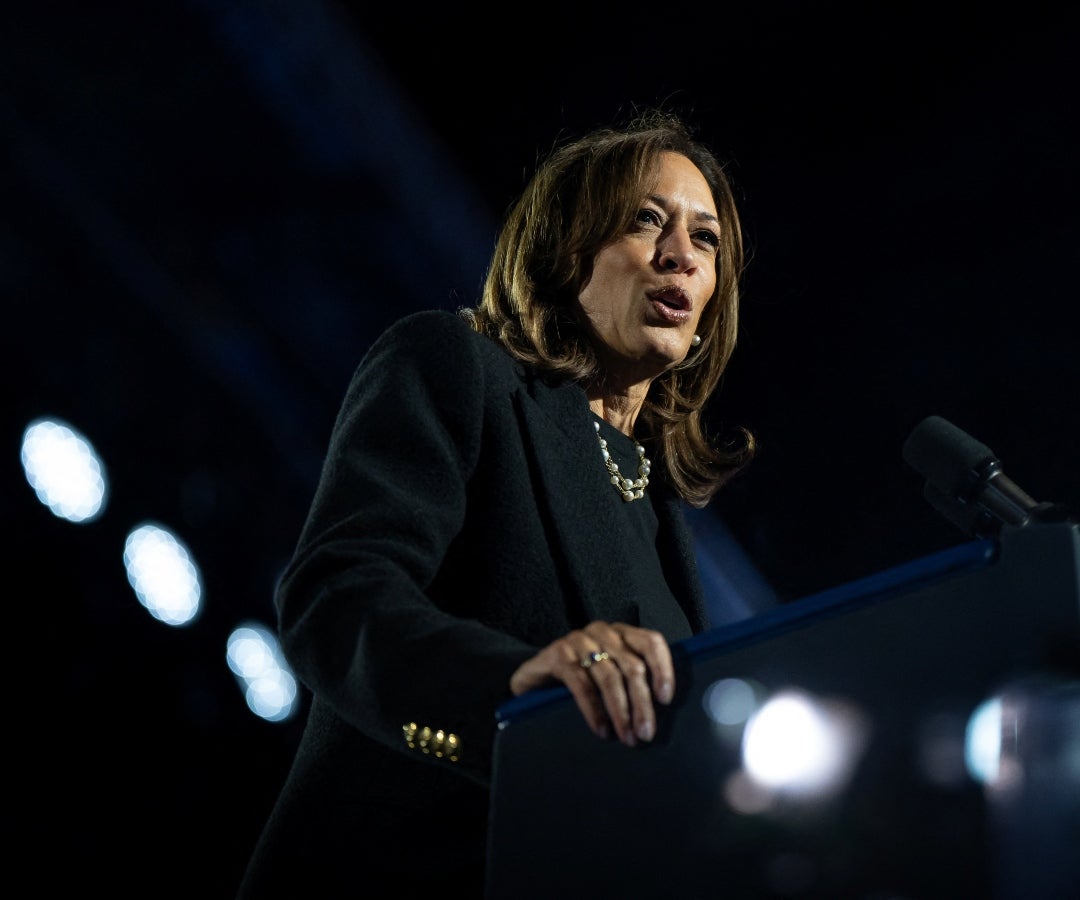 Kamala Harris llamó a Donald Trump para reconocer derrota electoral