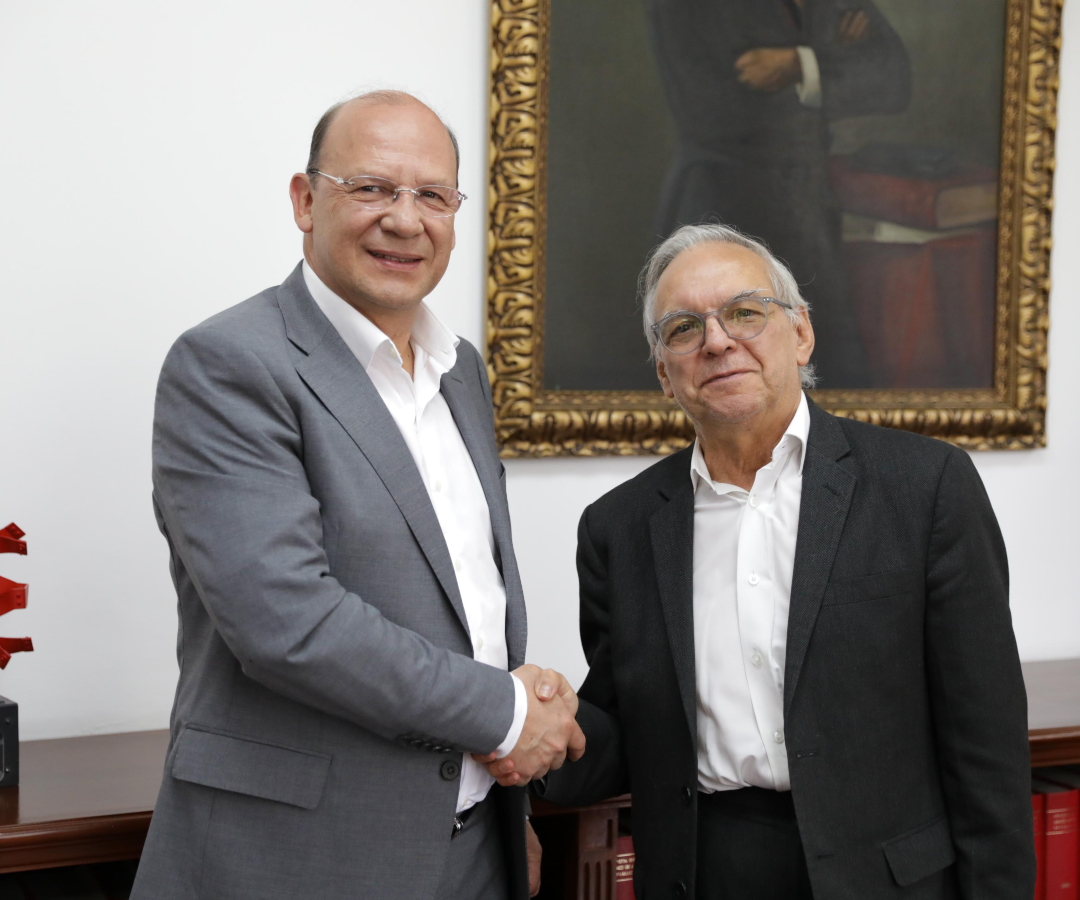 Germán Ávila y Ricardo Bonilla