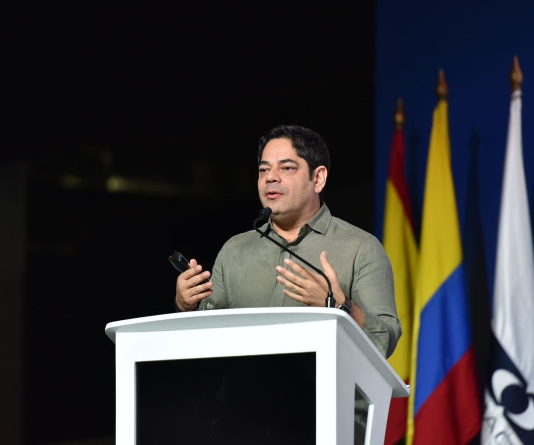 Guillermo Herrera, presidente del gremio en el Congreso de Camacol.