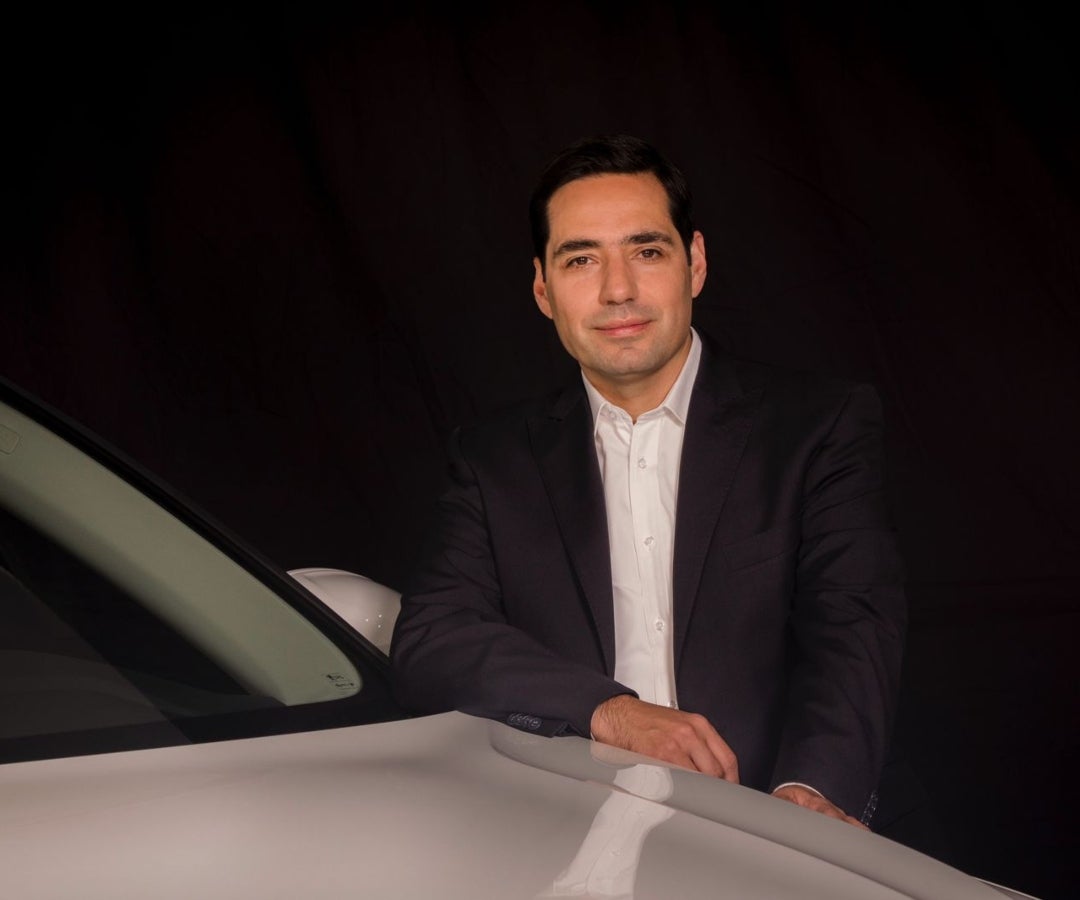 Alberto Telch, gerente de marca de Volvo Cars Colombia