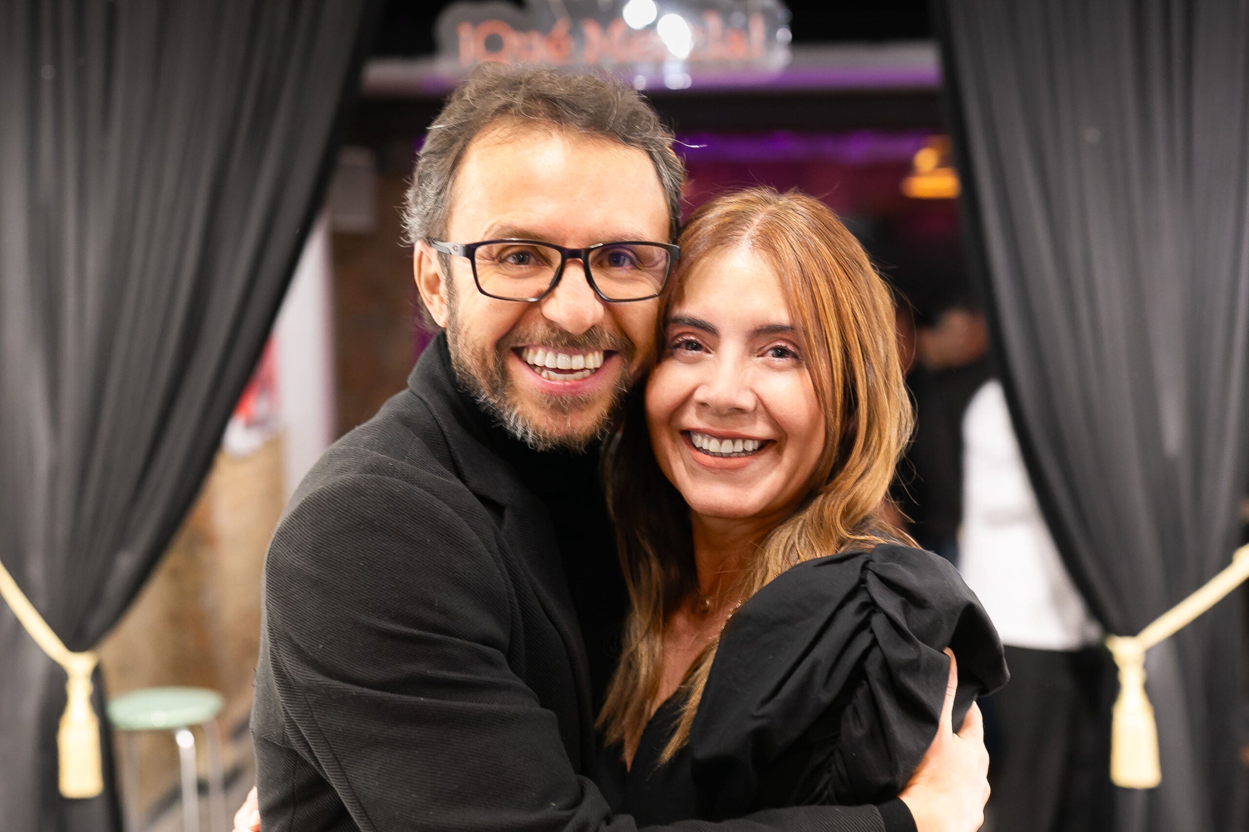 Jhon Alex Toro y Lali Giraldo, directores de Casa Plástica.