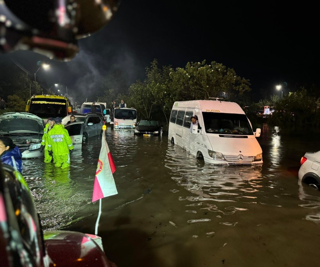 Inundaciones del 6 de noviembre en Bogotá