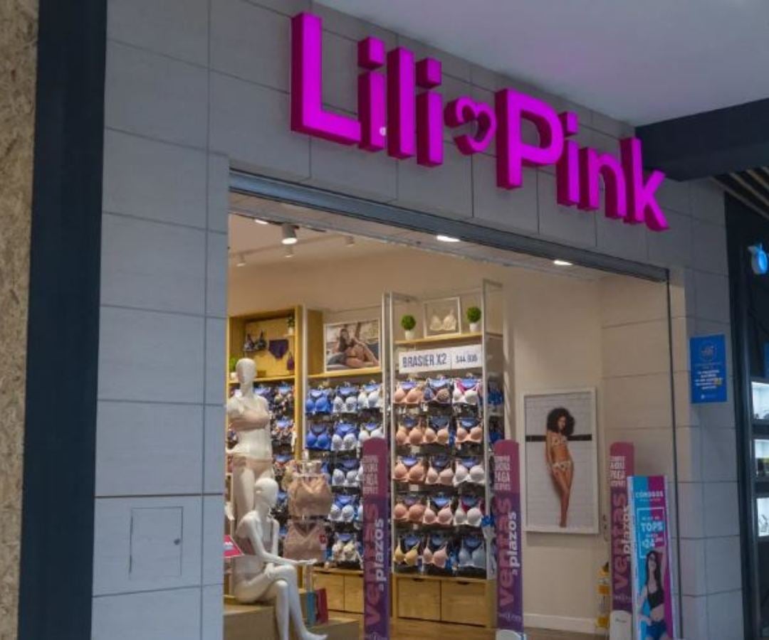 Lili Pink abrió tiendas en otros tres países de Latinoamérica.