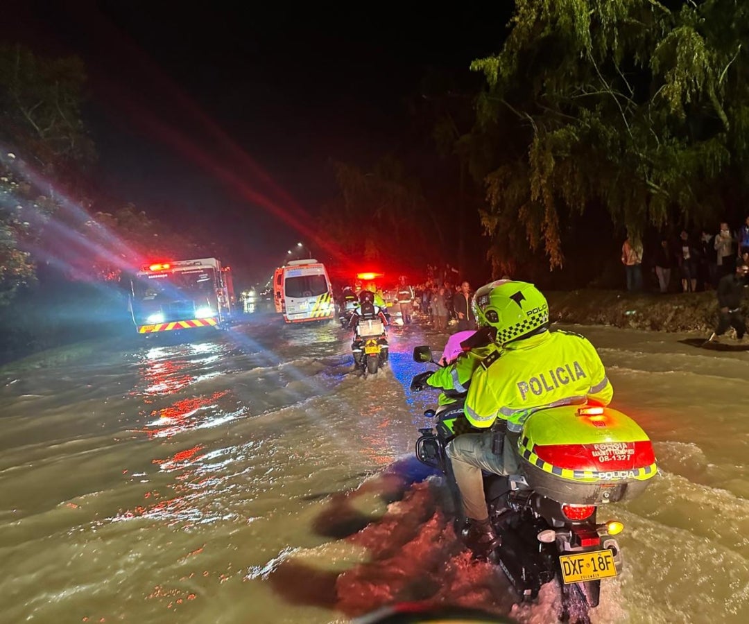 Concesionaria de la autonorte pide celeridad para ampliar la vía y evitar emergencias