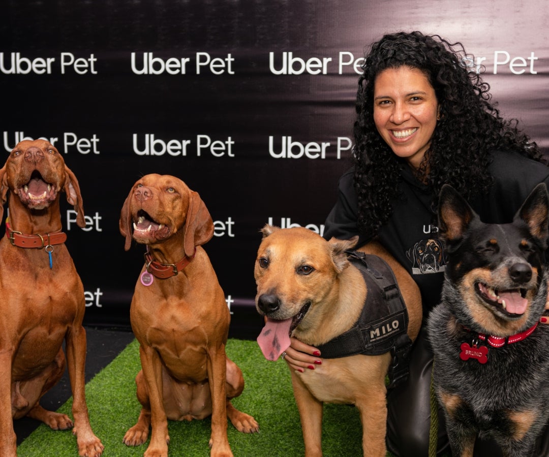 Ángela Mendoza, gerente general de Uber Colombia