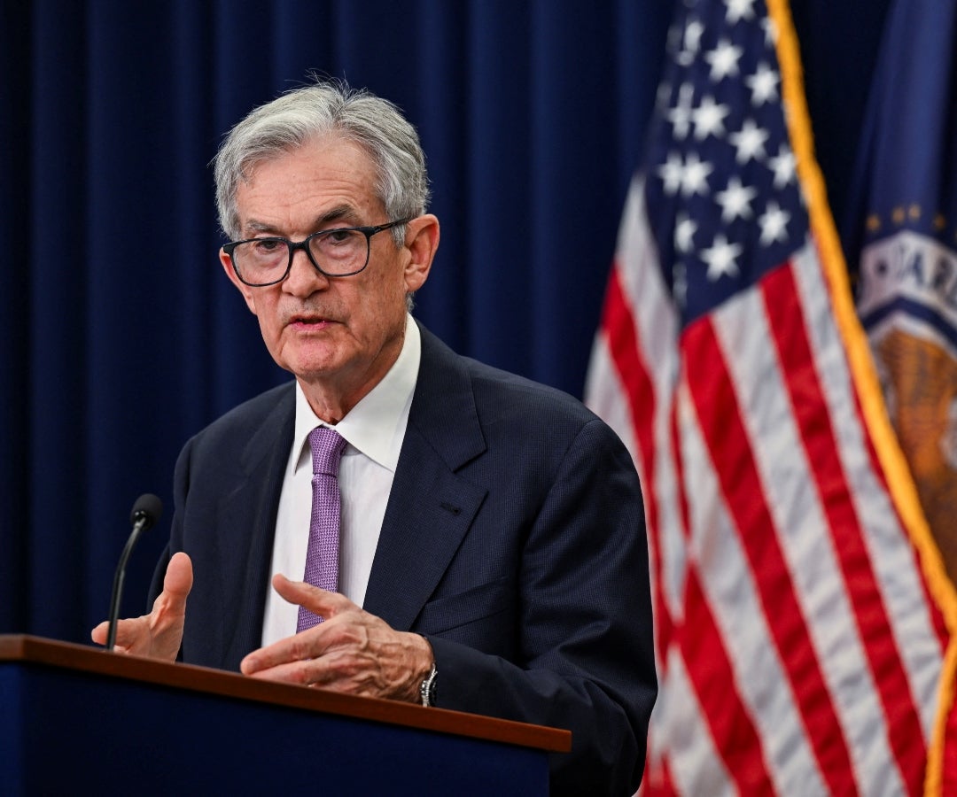 Jerome Powell atendió una rueda de prensa luego de la decisión de tipos de la FED