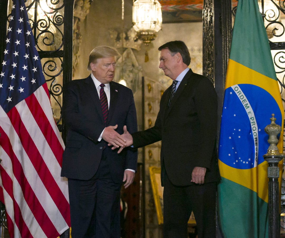 Donald Trump y Jair Bolsonaro