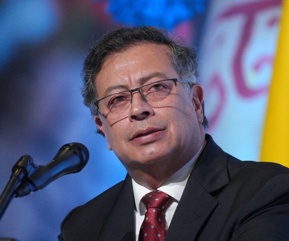 Gustavo Petro, presidente de Colombia