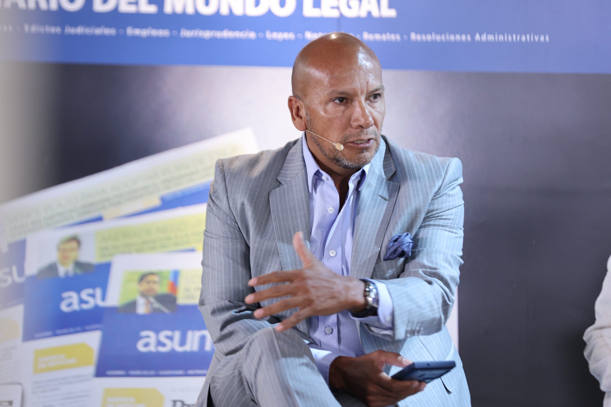 Carlos Sánchez, managing director de mercado de capitales en Credicorp Capital