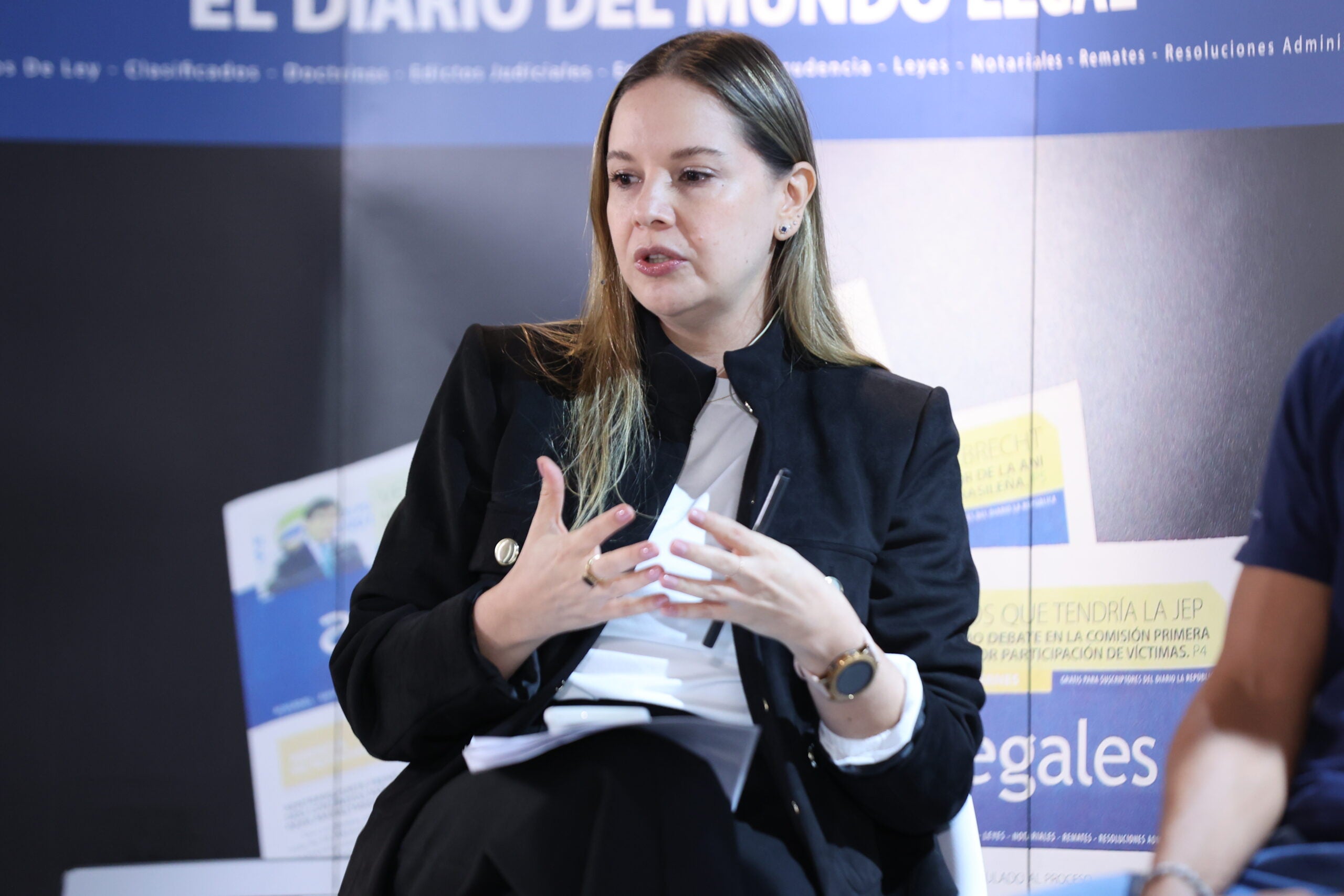 Catalina Morales, gerente de sostenibilidad de Credicorp