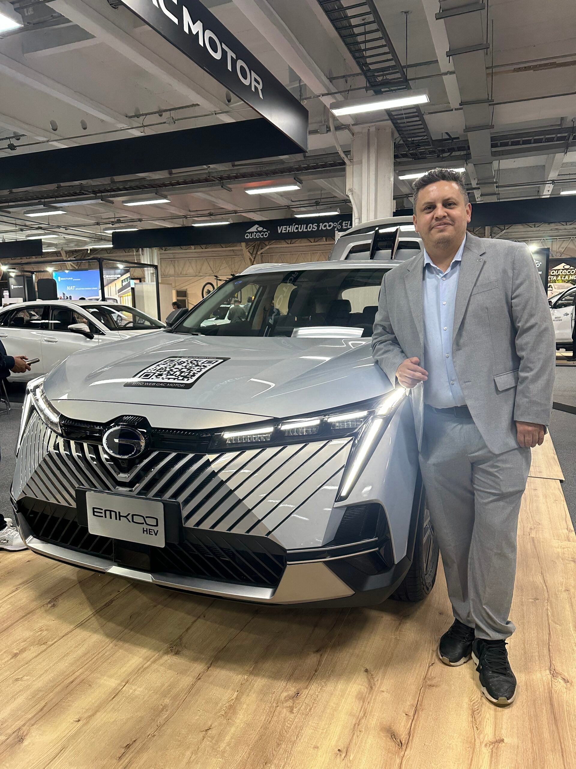 José Gabriel Rodríguez, gerente general del Grupo Automotriz Carrera