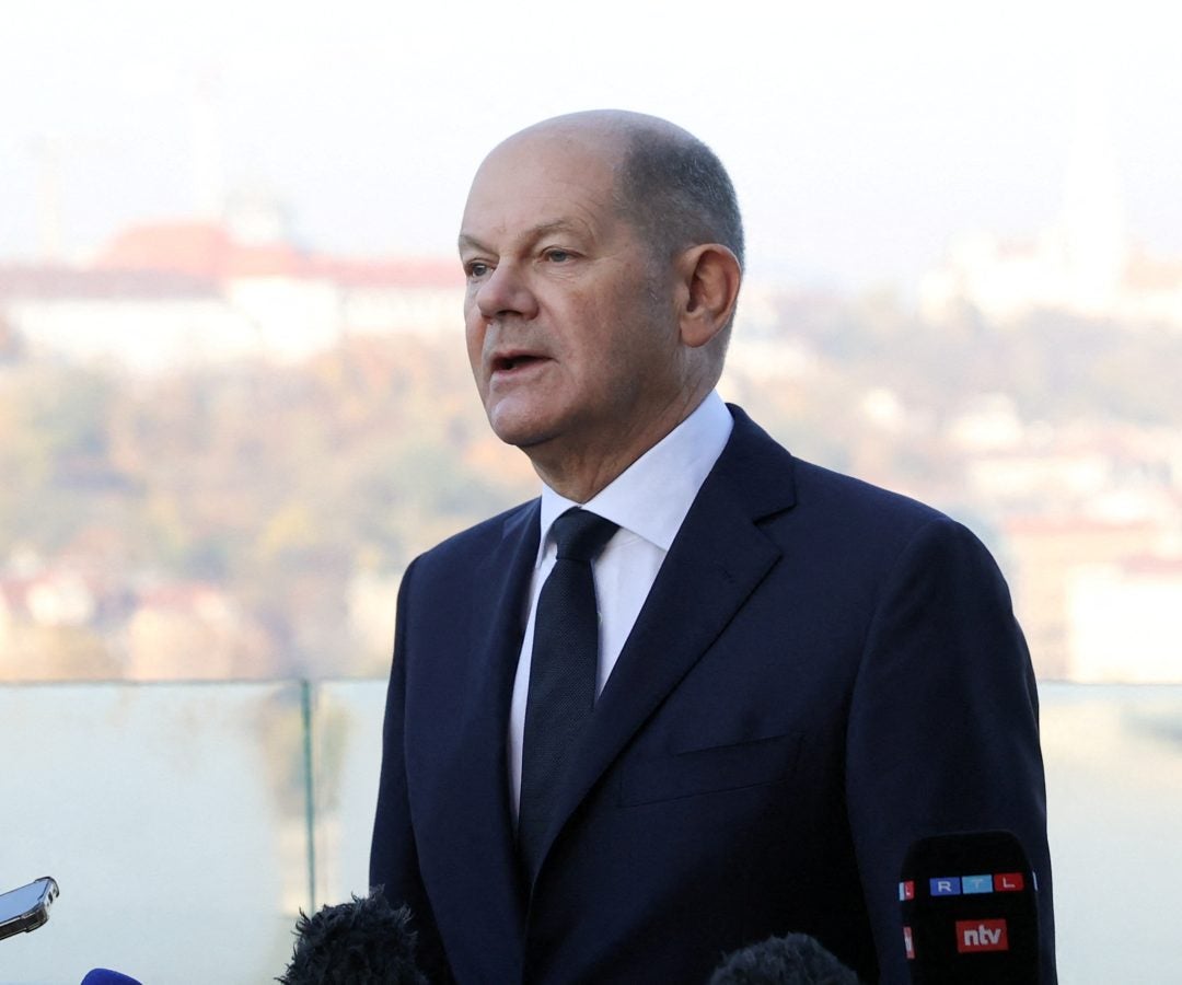 Olaf Scholz, canciller federal de Alemania