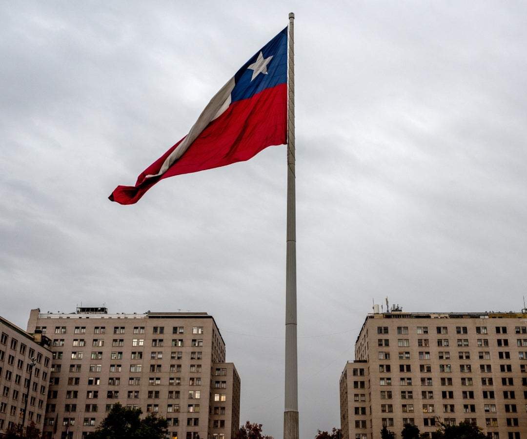 Bandera de Chile