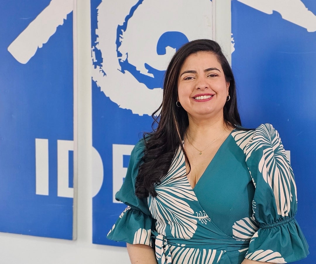 Ghisliane Echeverry, directora del Ideam