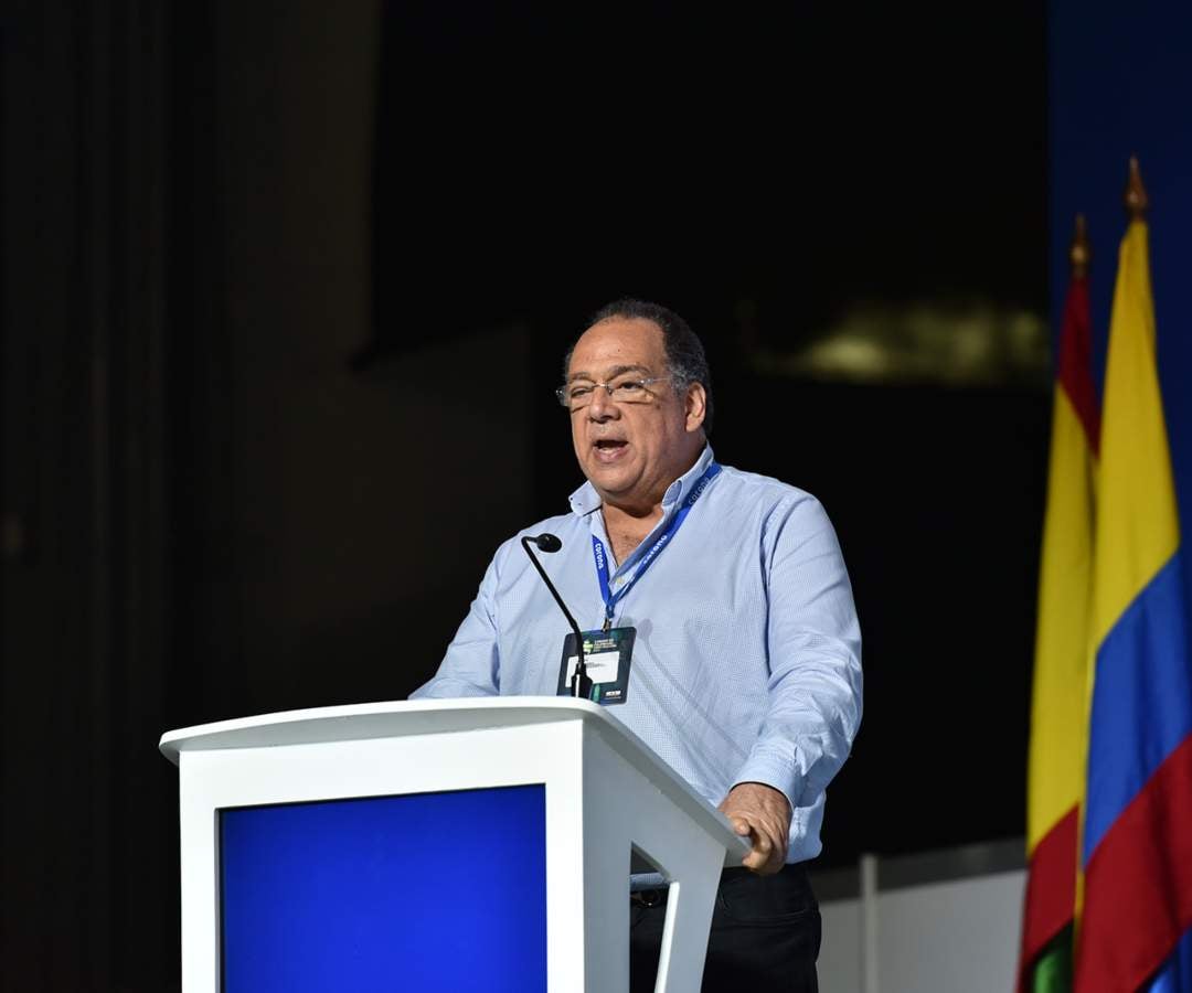 Jorge Segebre, presidente de la Junta Directiva Nacional de Camacol