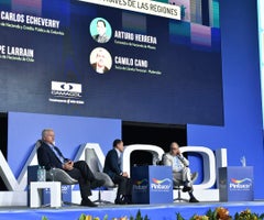 Panel exministros Camacol