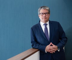 Germán Arce Zapata, presidente de Asofiduciarias, aseguró que esperan entre 200 y 300 personas en su XI Congreso Asofiduciarias. Germán Arce Zapata, presidente de Asofiduciarias, aseguró que esperan entre 200 y 300 personas en su XI Congreso Asofiduciarias.