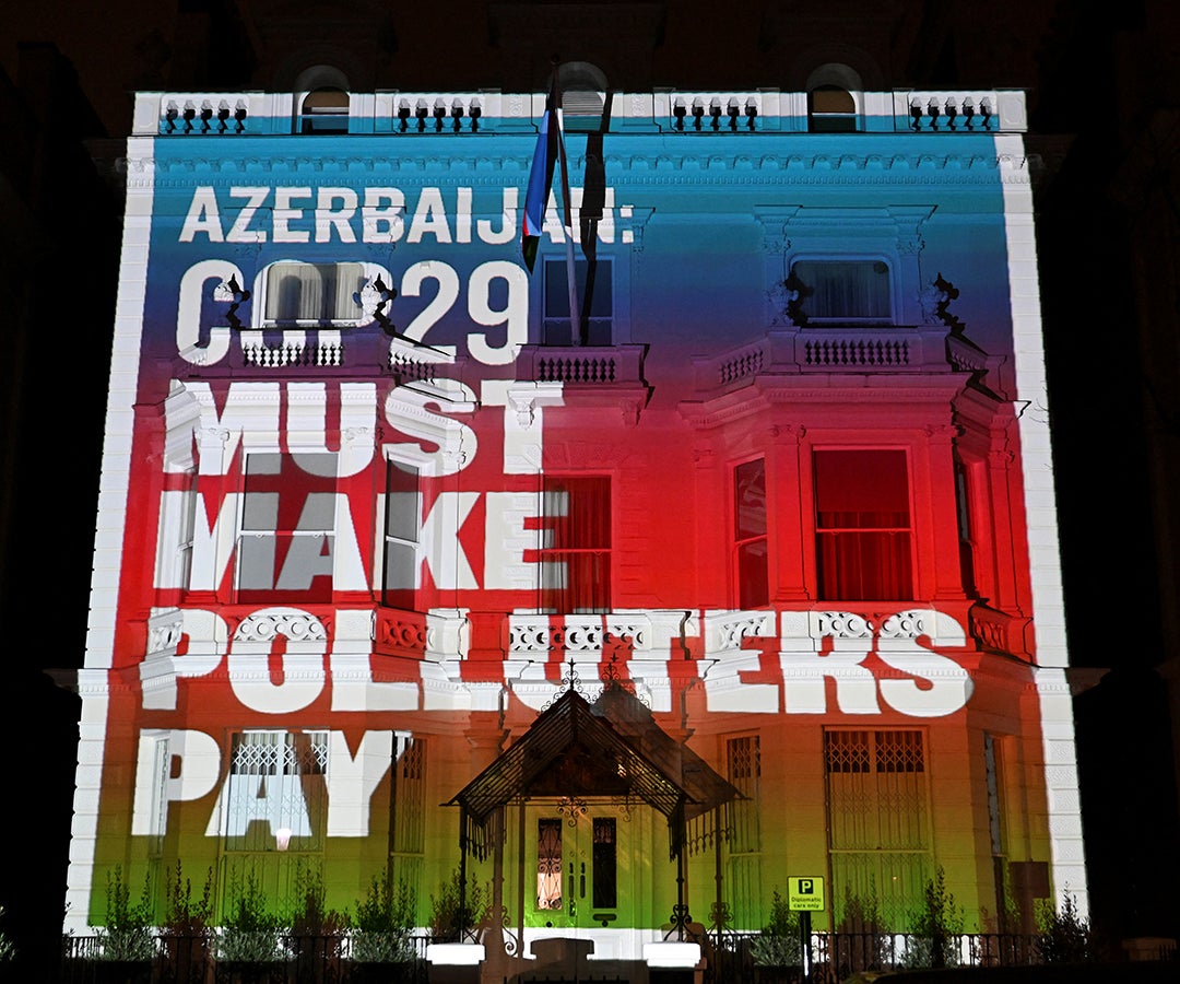 Los ojos puestos sobre la COP29
