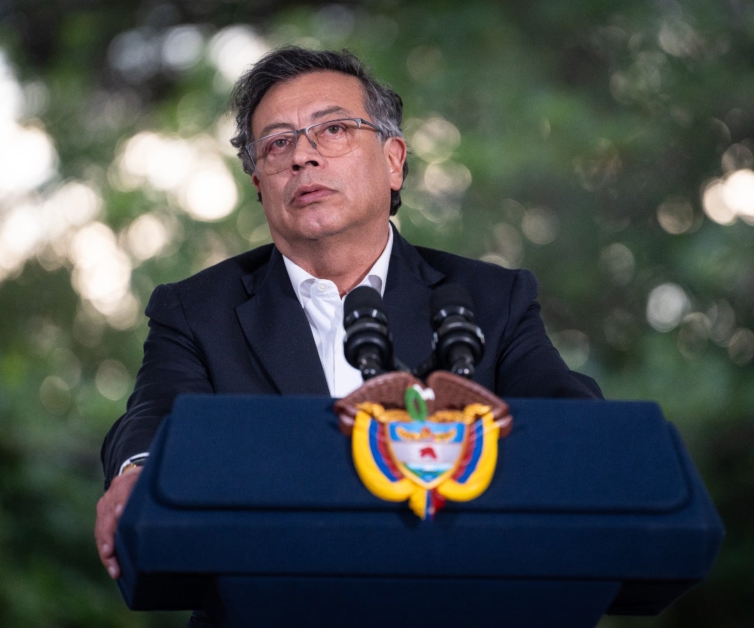 Presidente de Colombia, Gustavo Petro