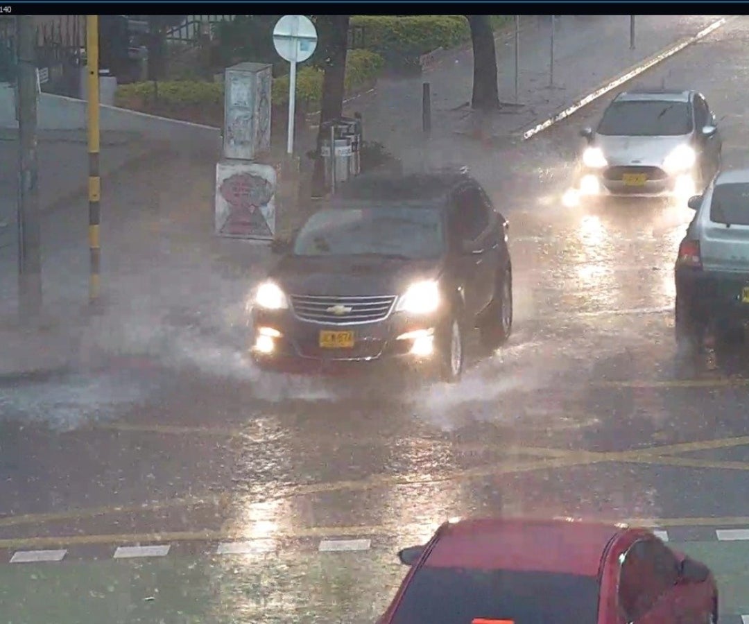 Lluvias en Bogotá