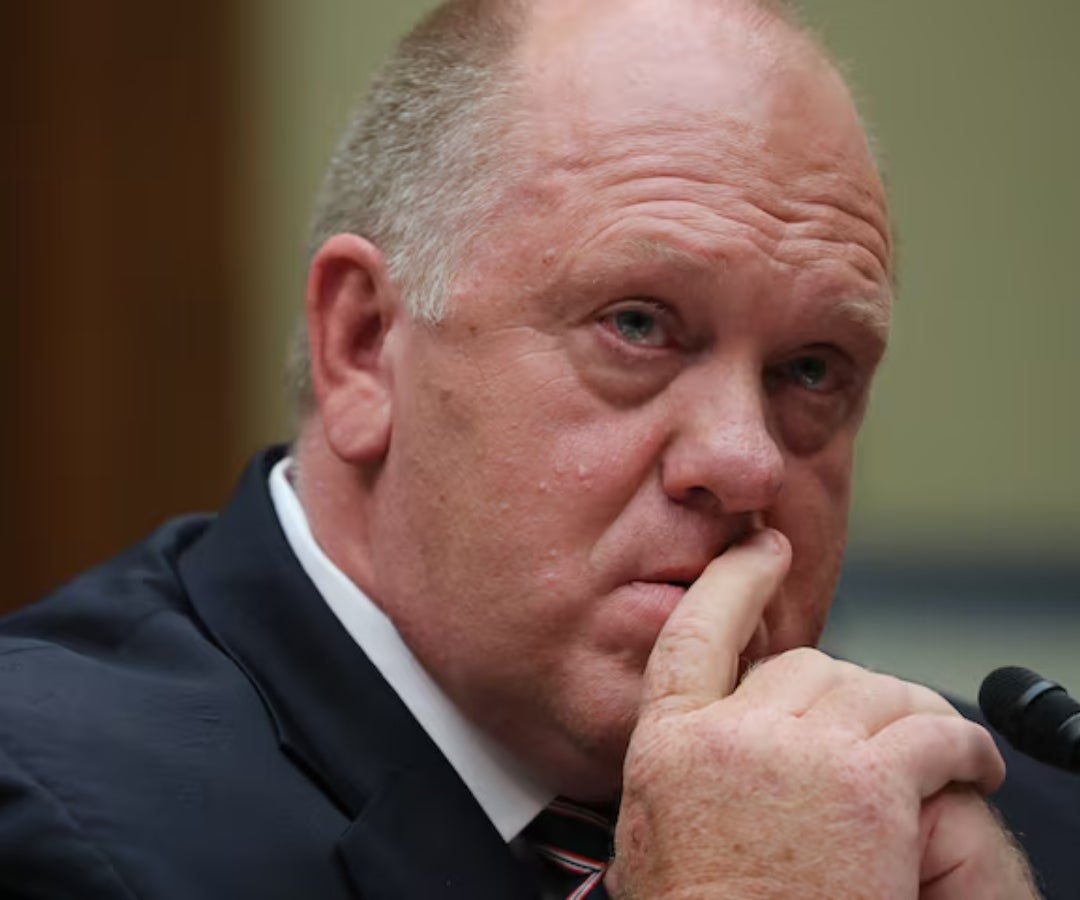 Tom Homan, ex director interino del Servicio de Inmigración y Control de Aduanas, ICE