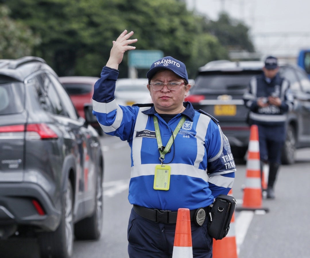 Plan Retorno en Bogotá tras puente festivo