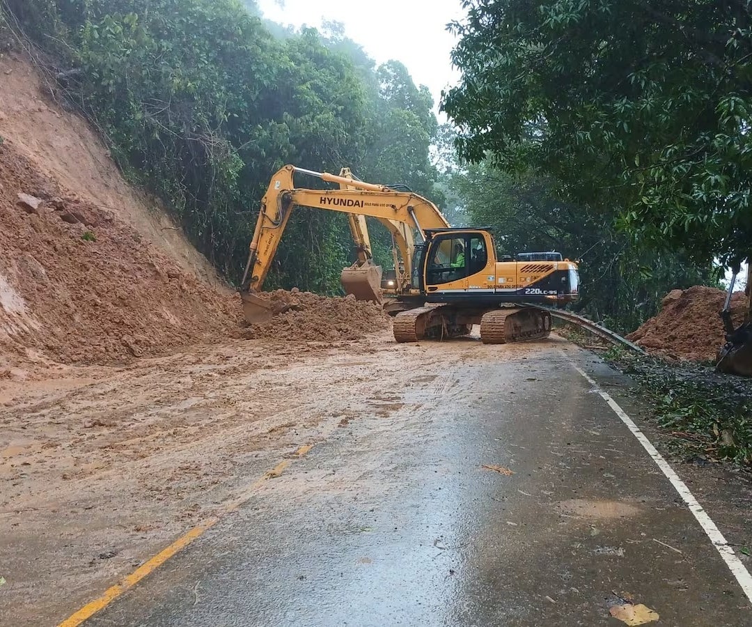 Lluvias en Panamá