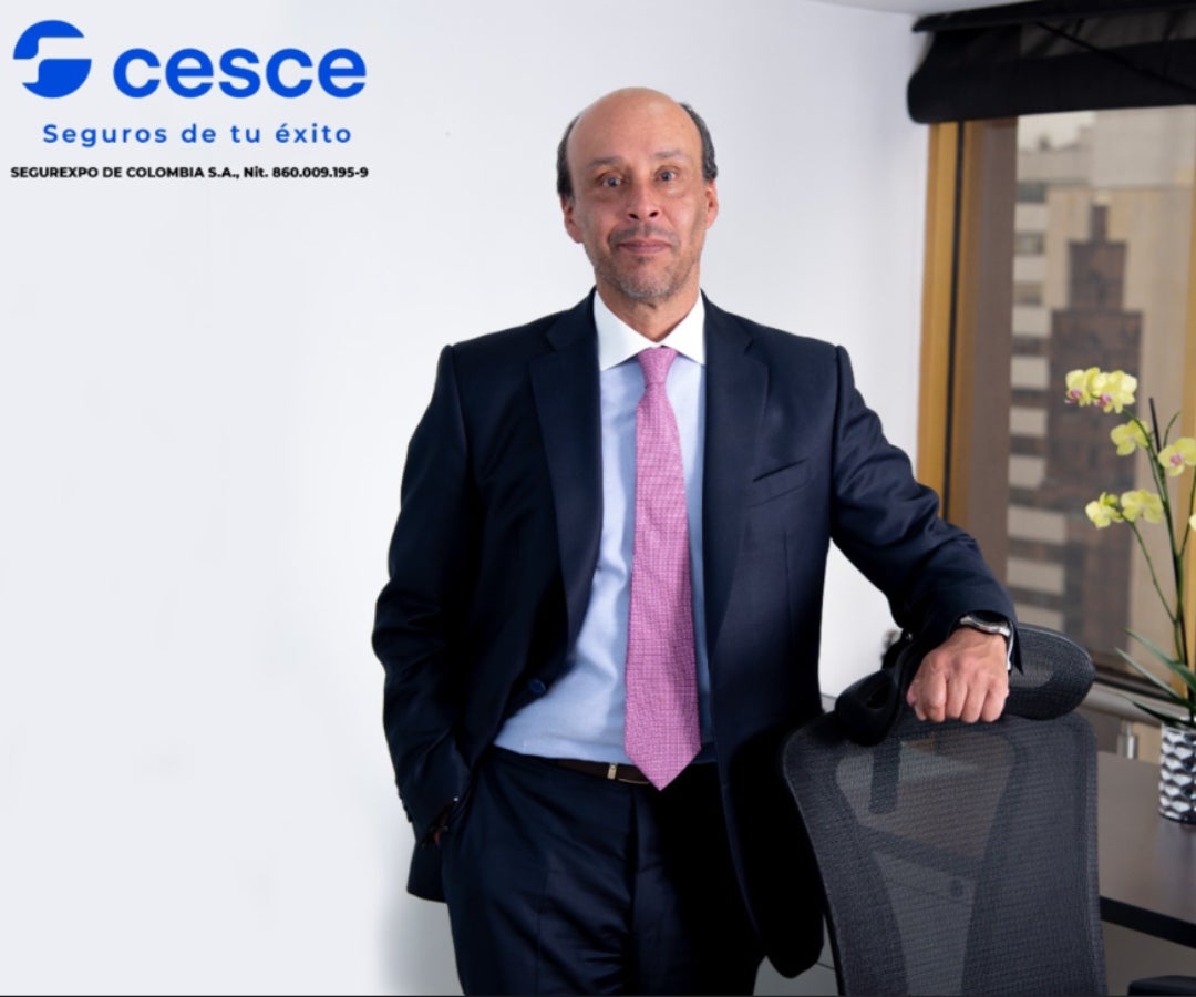 Juan Carlos Rondón Avendaño, CEO de Cesce Colombia