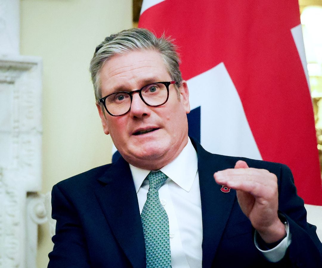 Keir Starmer, primer ministro británico