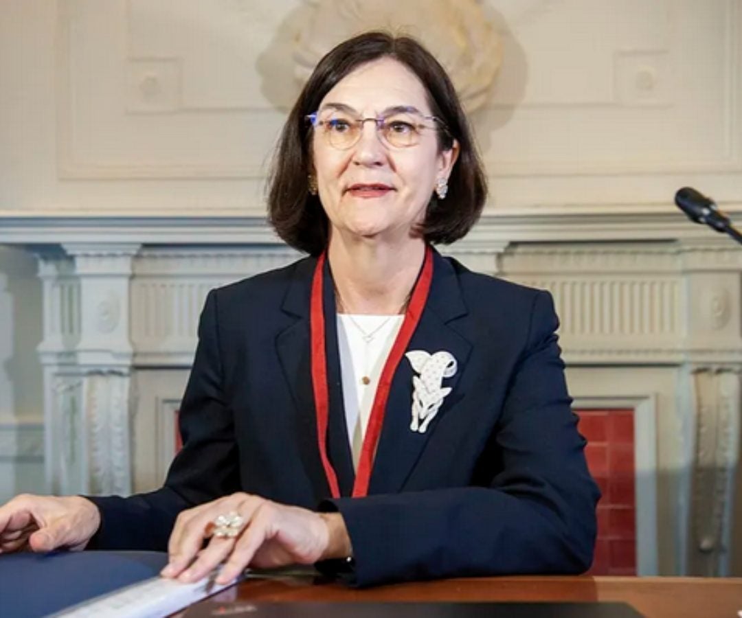 Cani Fernández, presidenta de la Cnmc