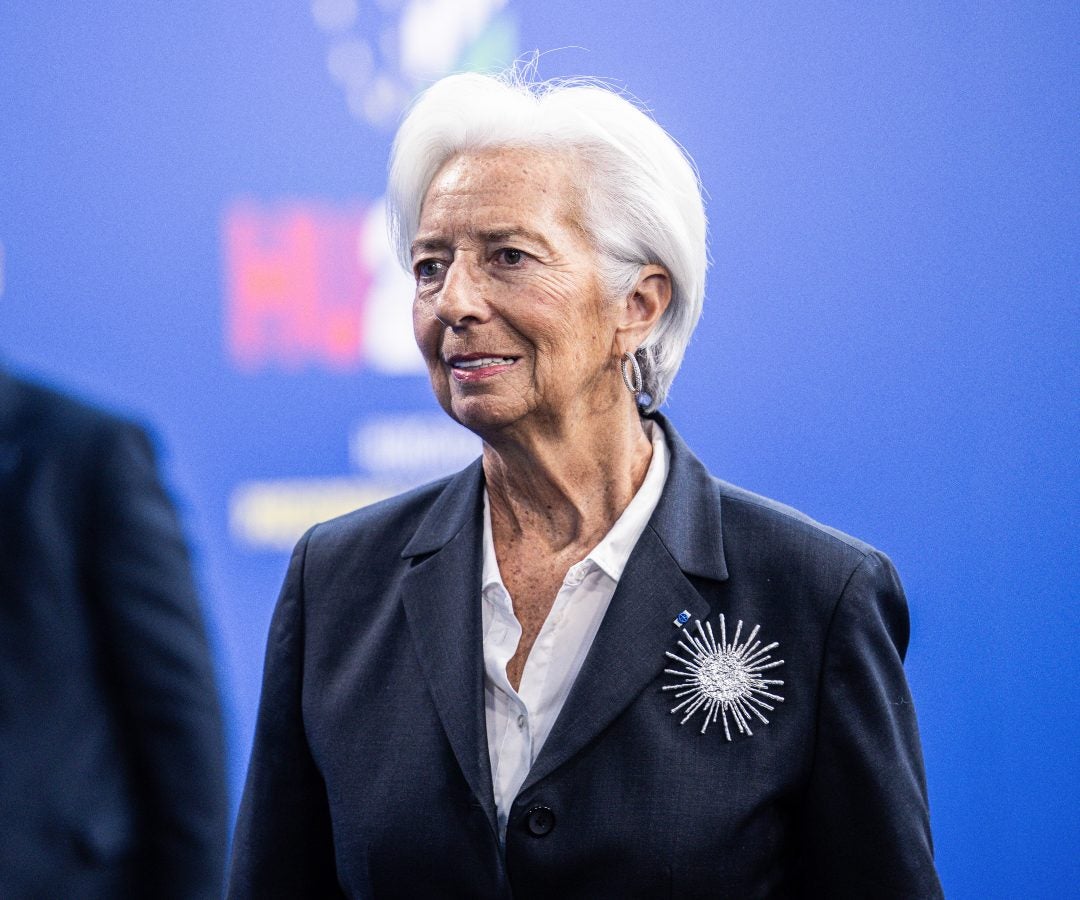 Christine Lagarde, Presidenta del Banco Central Europeo