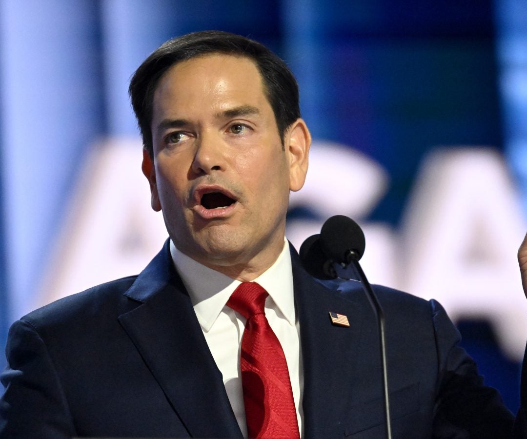 El senador Marco Rubio