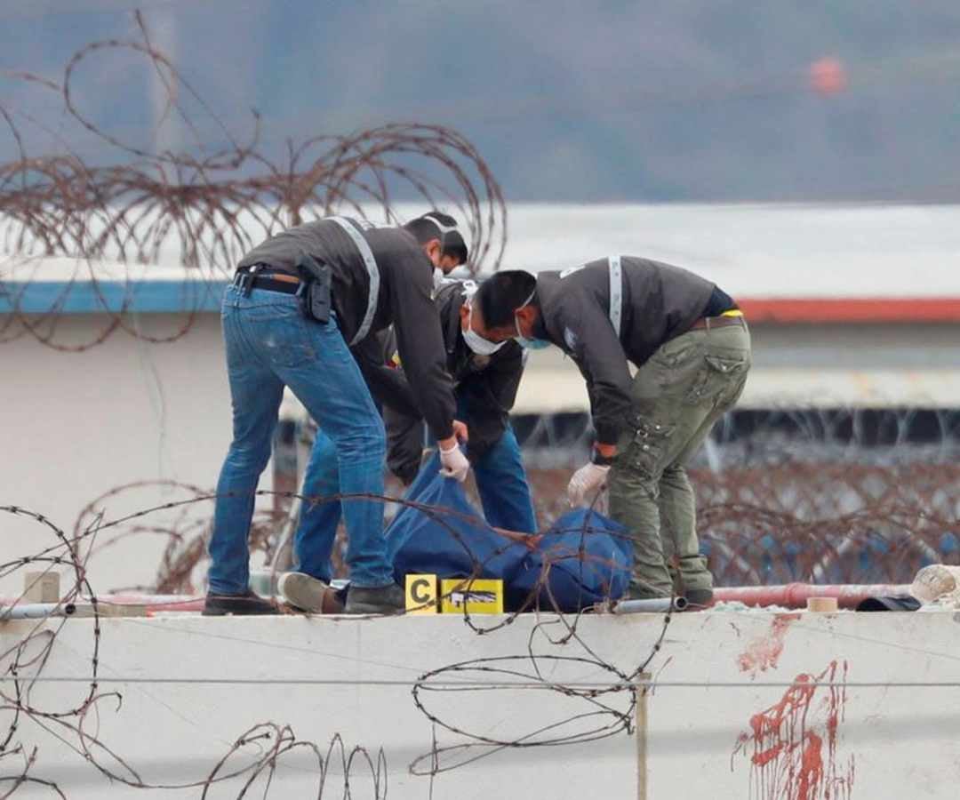 Autoridades toman el control de cárcel de Guayaquil