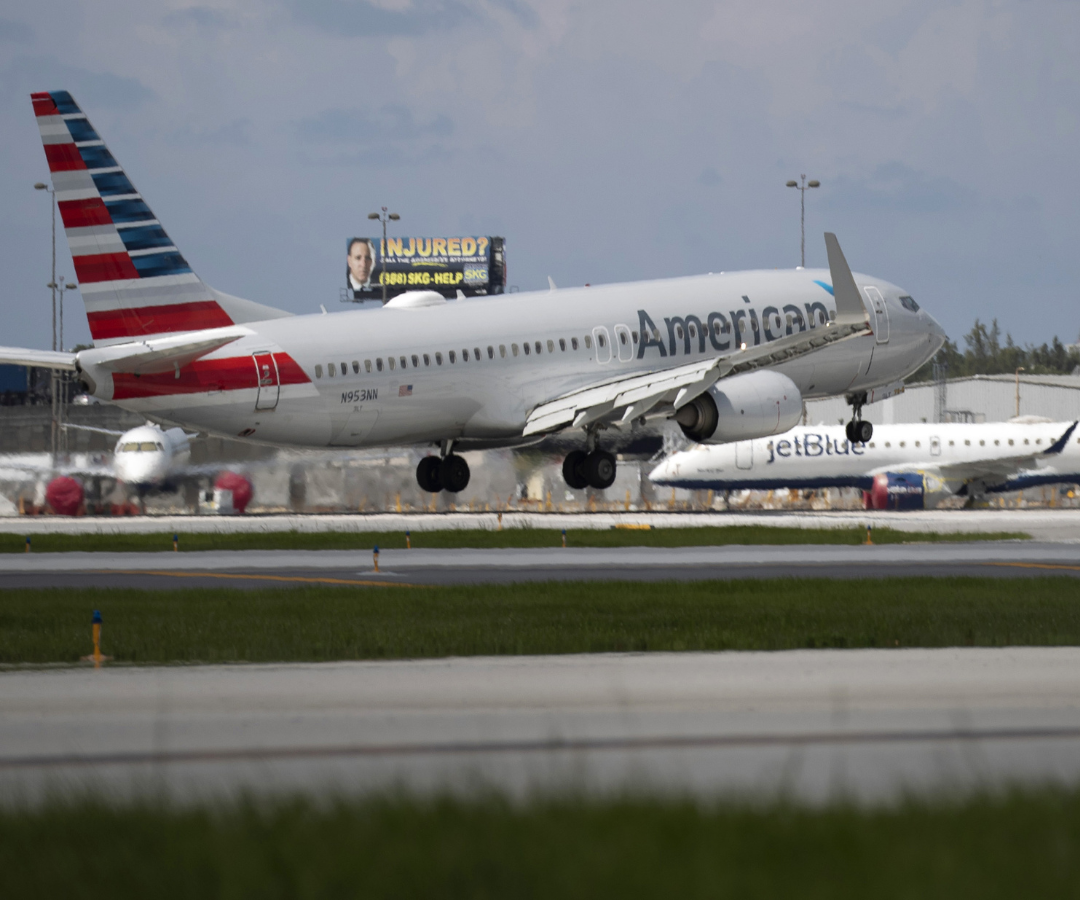 American Airlines Group Inc. y JetBlue Airways Corp. todavía quieren unir fuerzas en el noreste de Estados Unidos