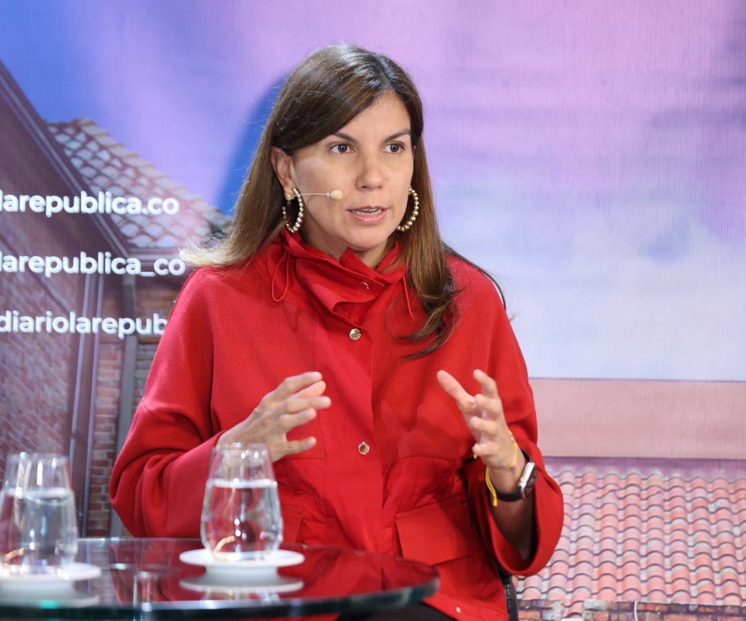 Ana Fernanda Maiguashca, presidente del Consejo Privado de Competitividad
