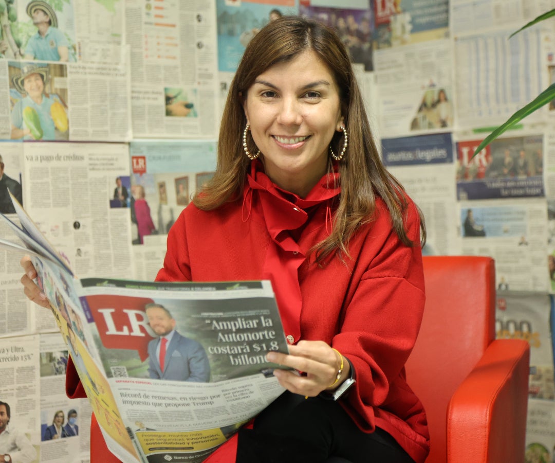 Ana Fernanda Maiguashca, presidente del Consejo Privado de Competitividad