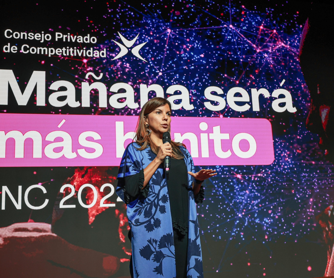 Ana Fernanda Maiguashca, Presidente Consejo Privado de la Competitividad